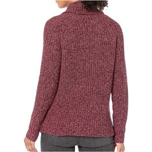 *NWT* Cotton Shaker Stitch Turtleneck Sweater, Relaxed-Fit ~ Goodthreads